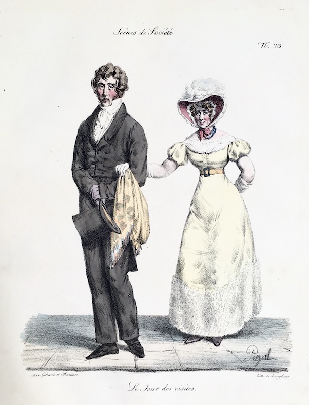 Scenes de Societe - Nº 23, Le Jour des Visites